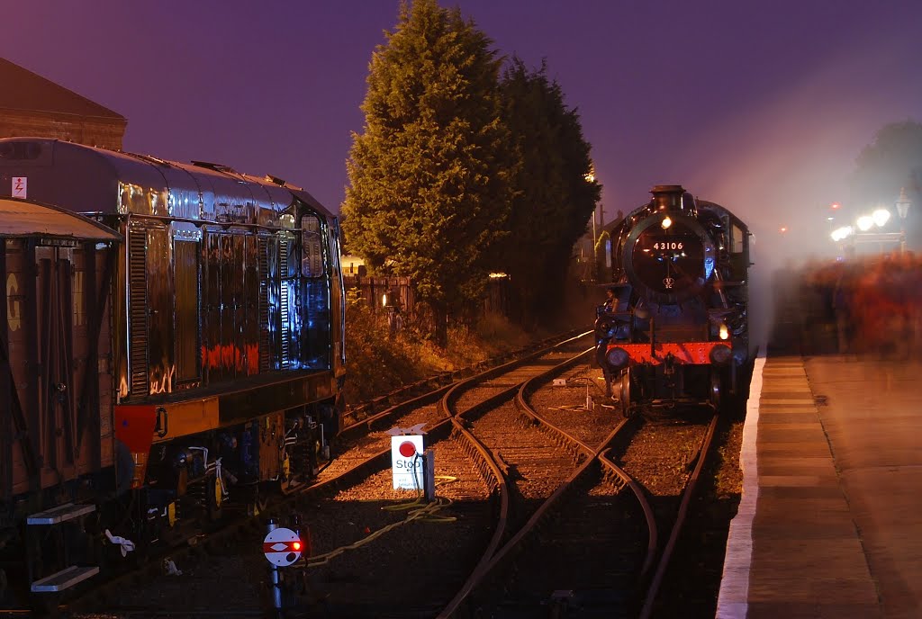 Kidderminster station