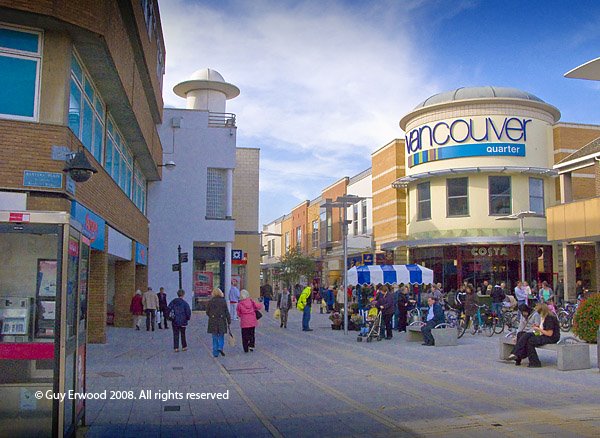 Kings Lynn: Vancouver Quarter