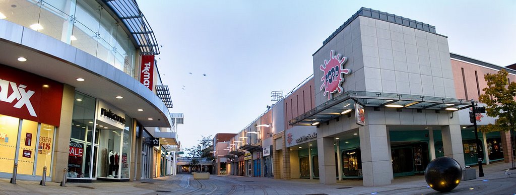 Modern Centre of Kings Lynn