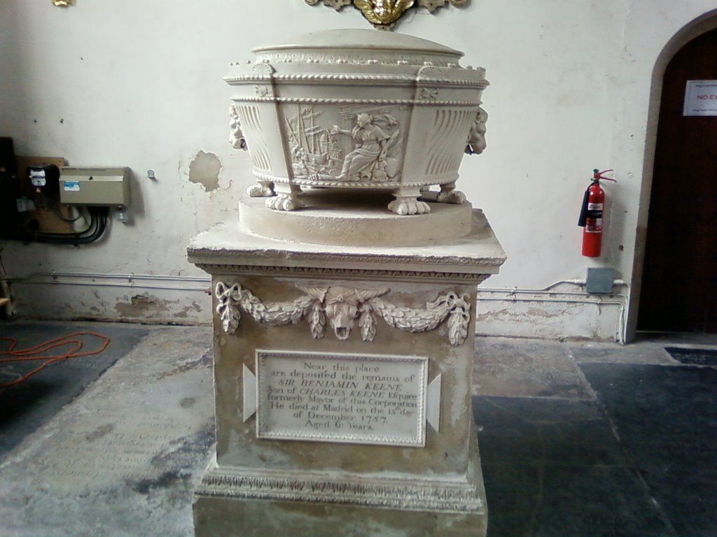 St Nicholass Chapel Font, Kings Lynn