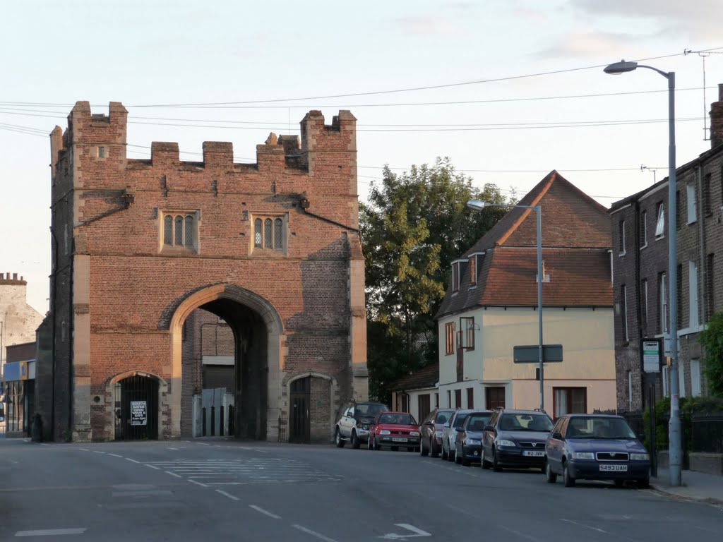 South gate