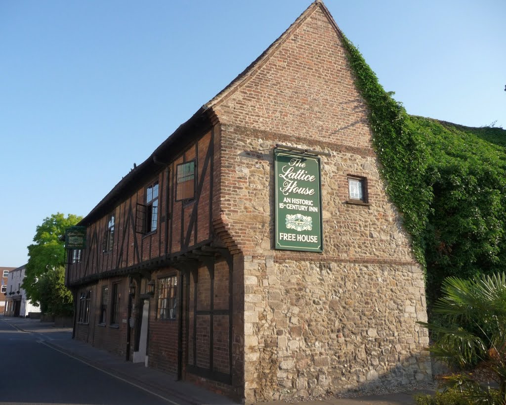 The Lattice House restaurant