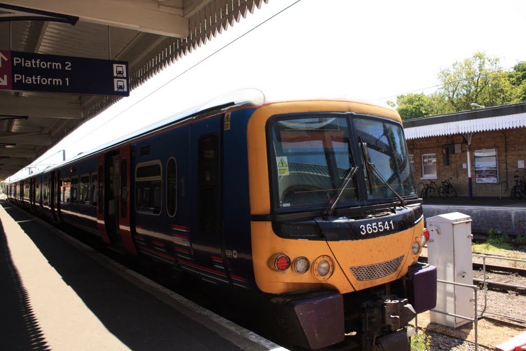 Kings Lynn Railway Station ,Class 365 From Kings Cross,London