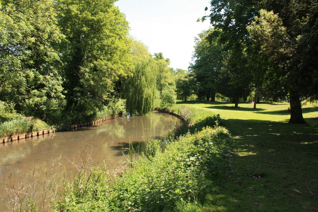 River and Park ,Kings Lynn