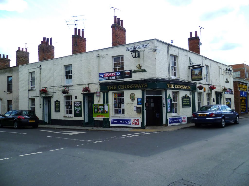 120. the crossways public house. kings lynn, norfolk. aug. 2011.