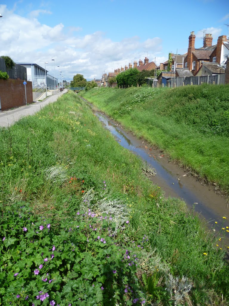 189. bawsey drain, loke road, north lynn. kings lynn, norfolk. aug. 2011.