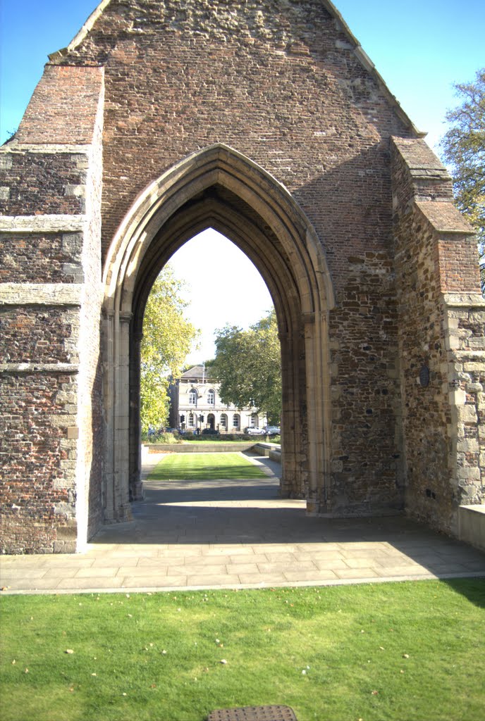 Greyfriars Tower, Kings Lynn, Norfolk.