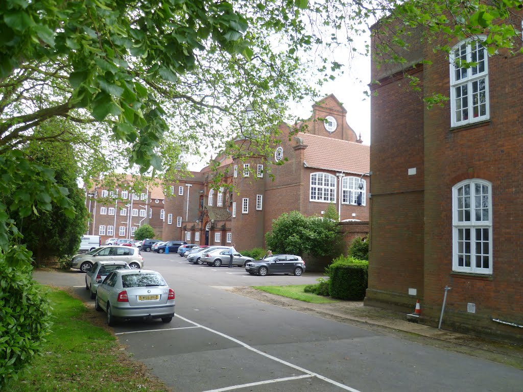 edward the seventh grammer school, kings lynn, norfolk. june 2012.