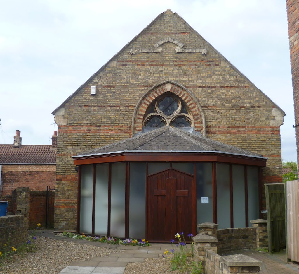 1874 kings lynn evangelical church, gaywood, norfolk. june 2012.