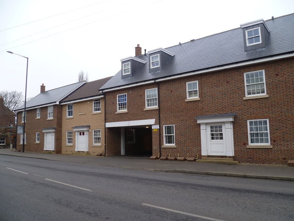 boudicca court, named after local lady who scared the romans for a little while. kings lynn, norfolk. mar. 2013.