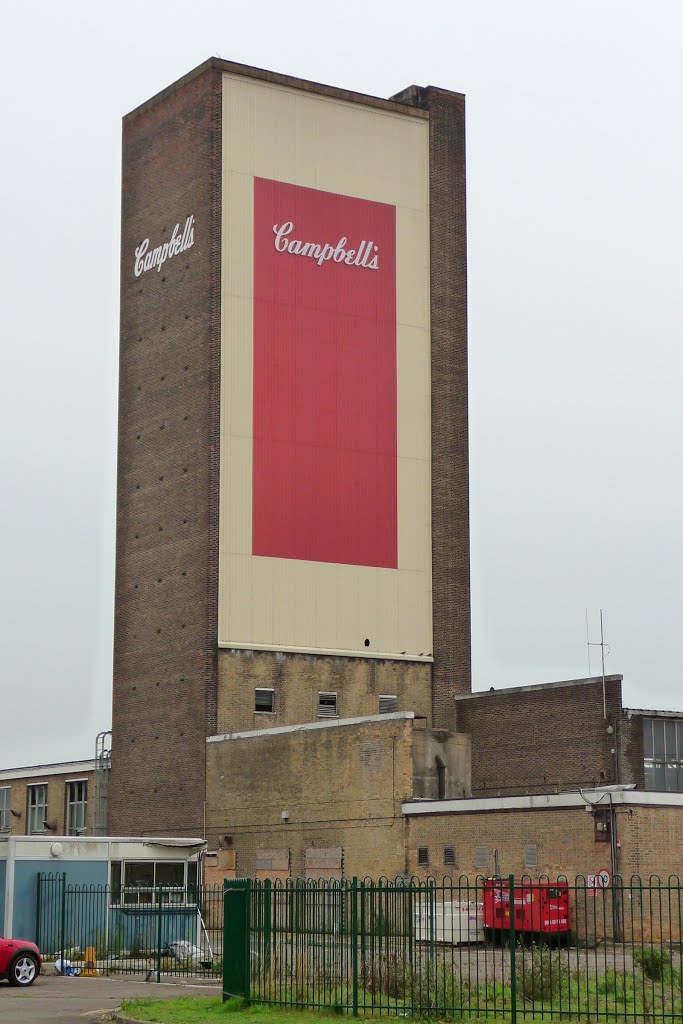 Campbell Tower, former Kings Lynn landmark