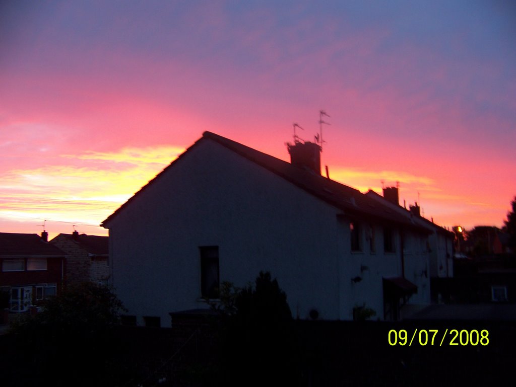 Kirkby Sunrise, UK