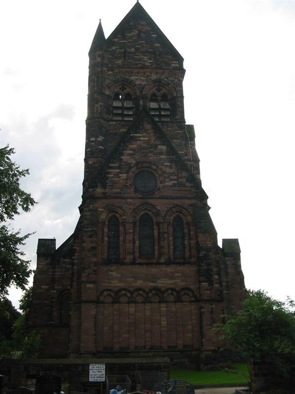 St Chads Church, Kirkby