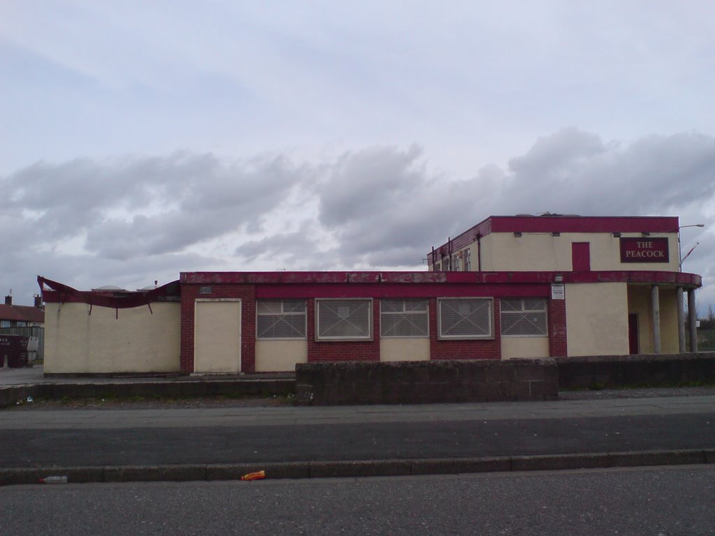 Peacock Pub, Northwood, Kirkby