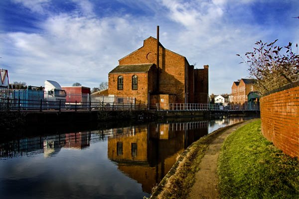 Factory, Grand Union Canal