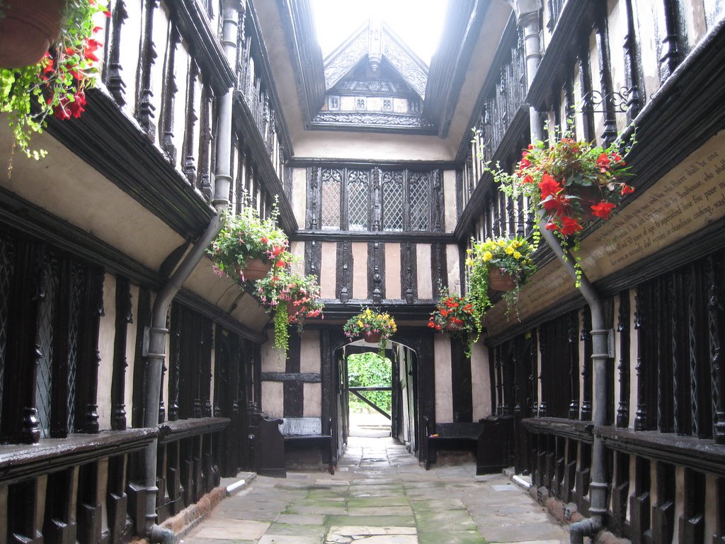 Fords Hospital "Alms House"  Courtyard