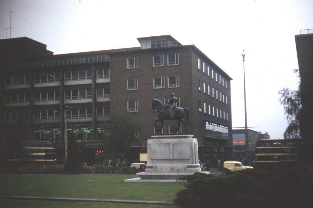Lady Godiva as she was in 1959