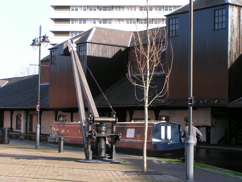 Coventry Canal Basin