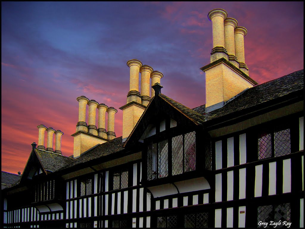 Bablake Boys School-Chimney Pots