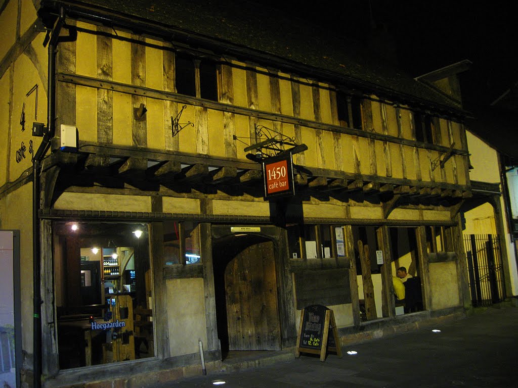 cafe bar 1450 in Spon Street