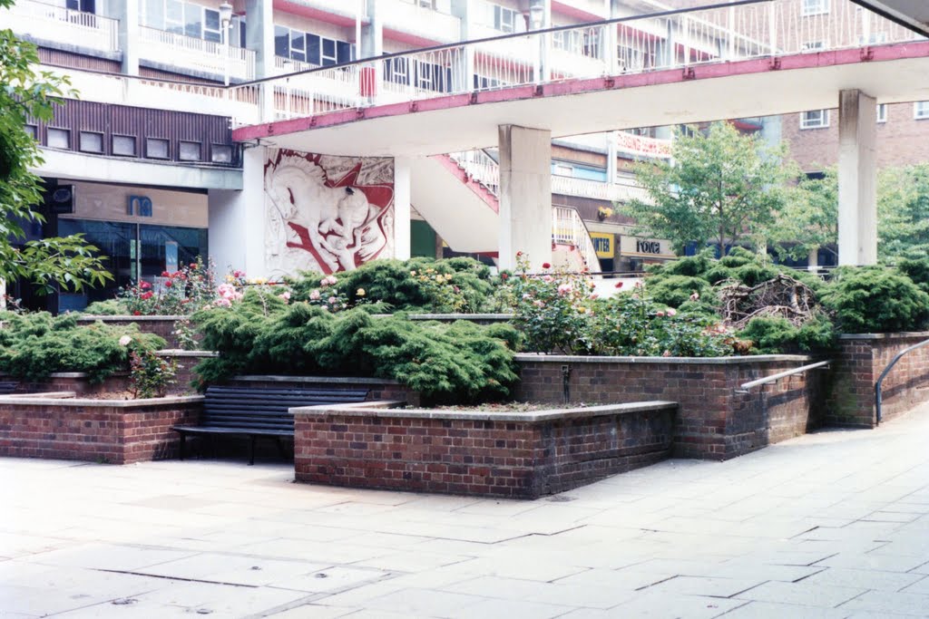 Upper Precinct Coventry 1990s