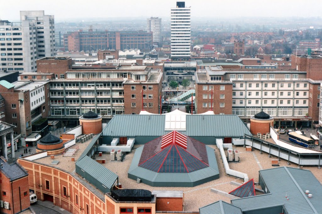 Coventry City Centre 1990s