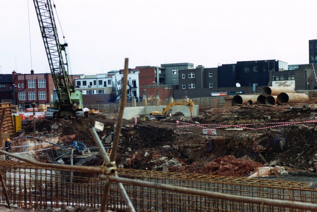 West Orchard Being Built