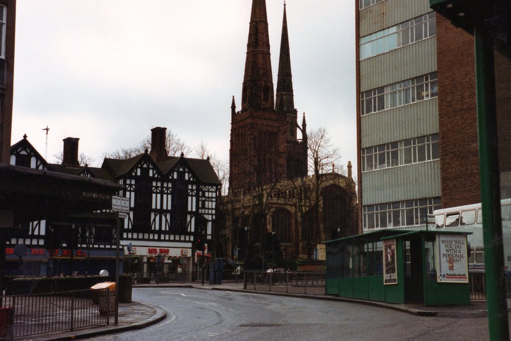 Ironmonger Row Coventry