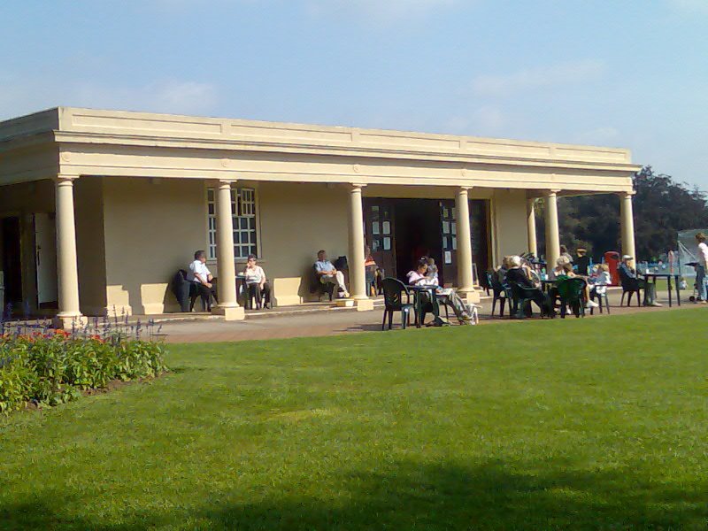 Cafe in the park
