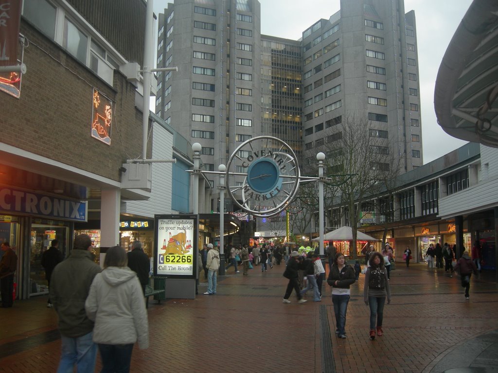 UK, Coventry Market