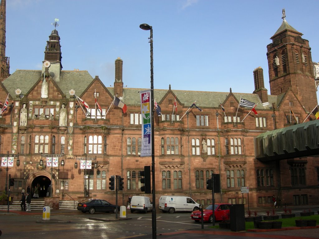 UK, Coventry, City Council
