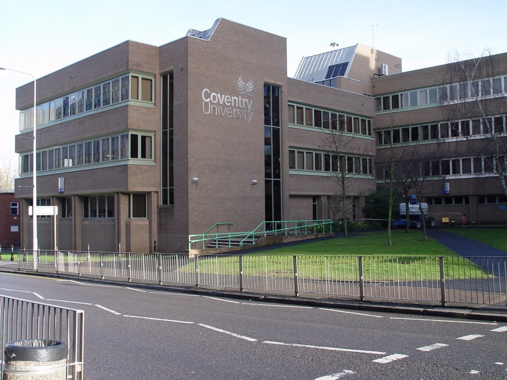 Coventry University Maurice Foss Building