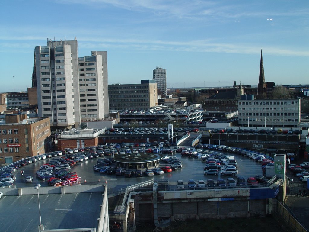 Sky line of Coventry