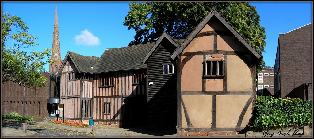 Coventry Register Office - "Cheylesmore Manor House".