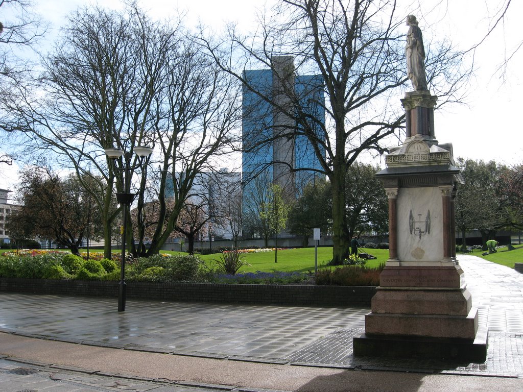 Greyfriars Gardens,  Coventry