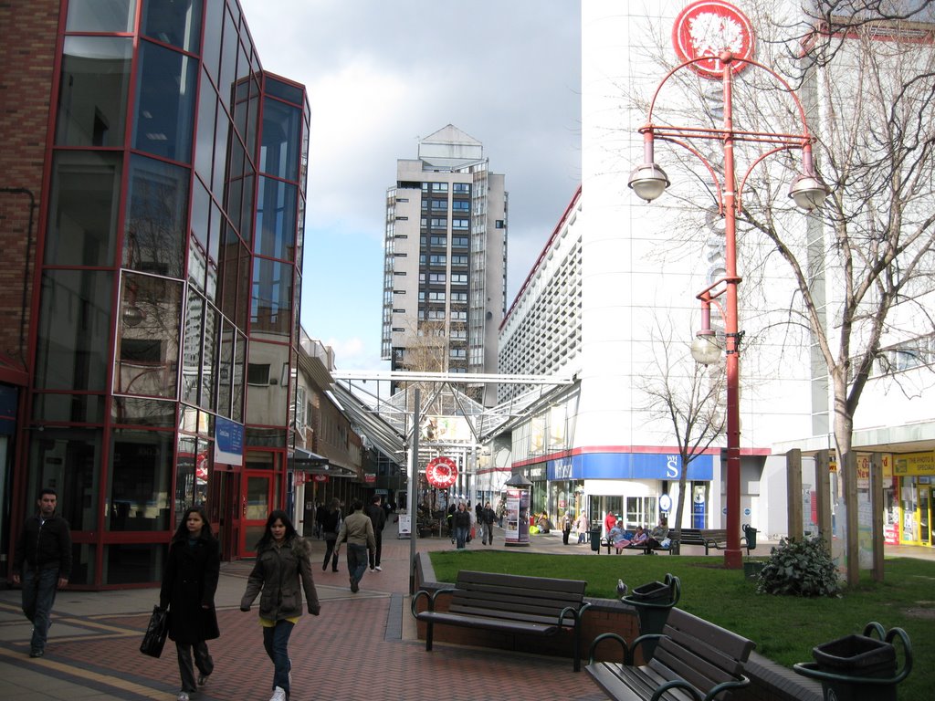 Coventry Shopping Centre - West Orchard