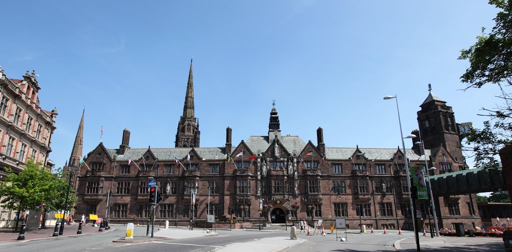 Coventry Council office building.