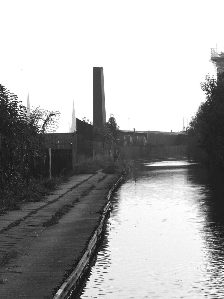 Coventry canel / three spires