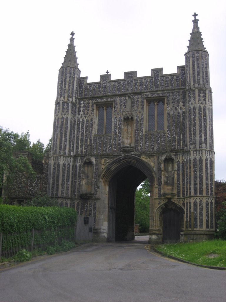 Abbey Gate