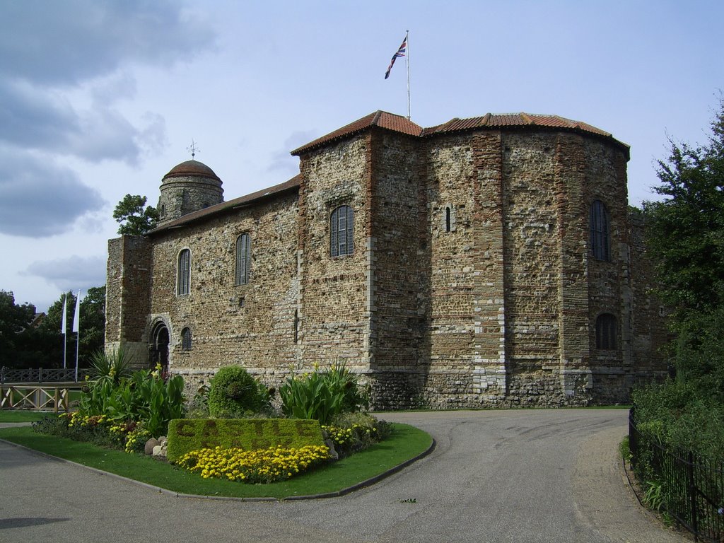 from Roman Temple to Norman Castle