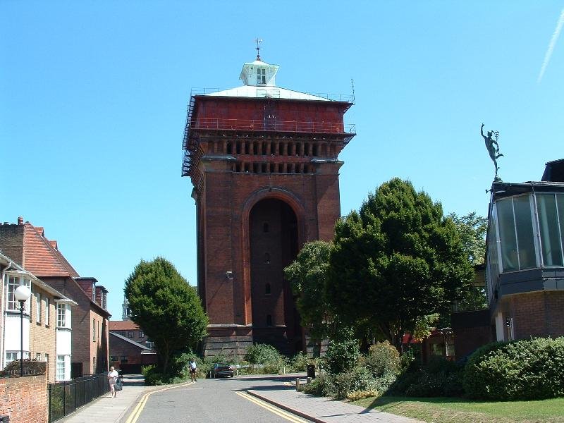 Jumbo Water Tower