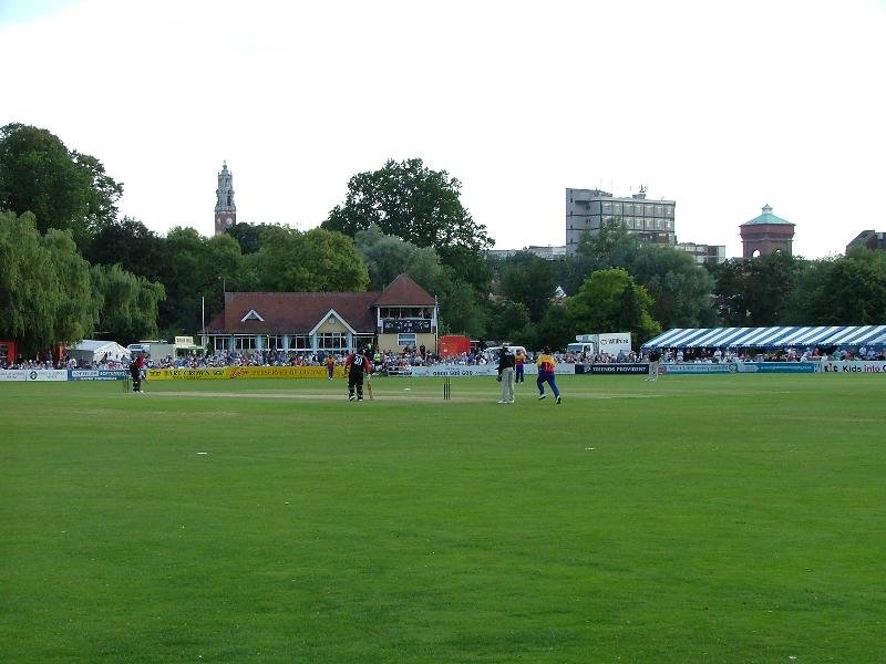 Essex County Cricket Club in the Castle Park