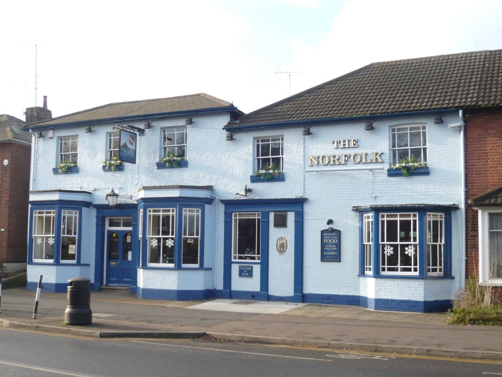 The Norfolk pub, Colchester