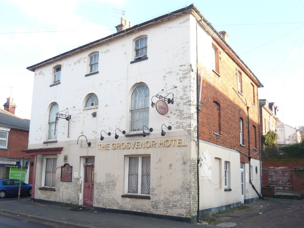 Grosvenor Hotel, Colchester