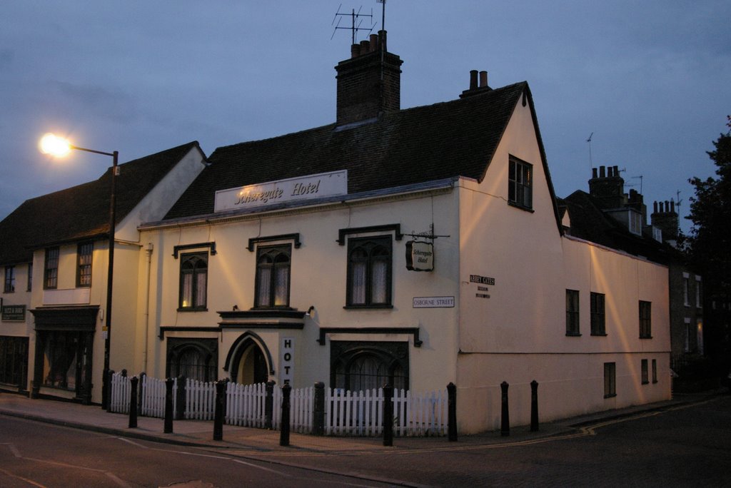 Scheregate Hotel, Colchester.