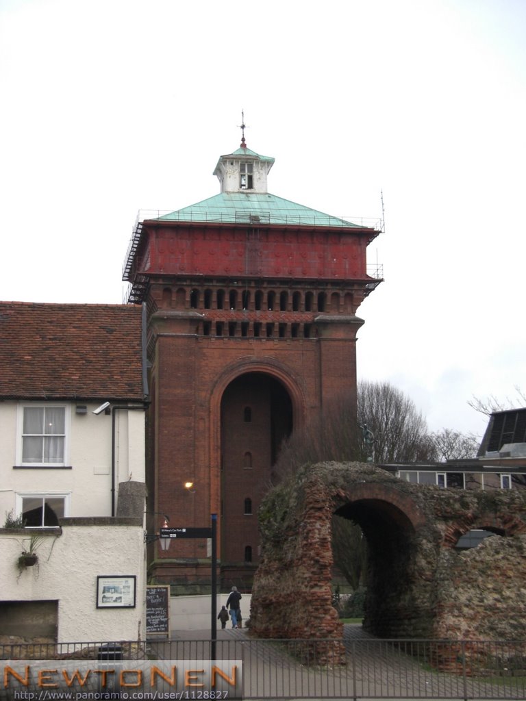 Water Tower and Balkerne Gate