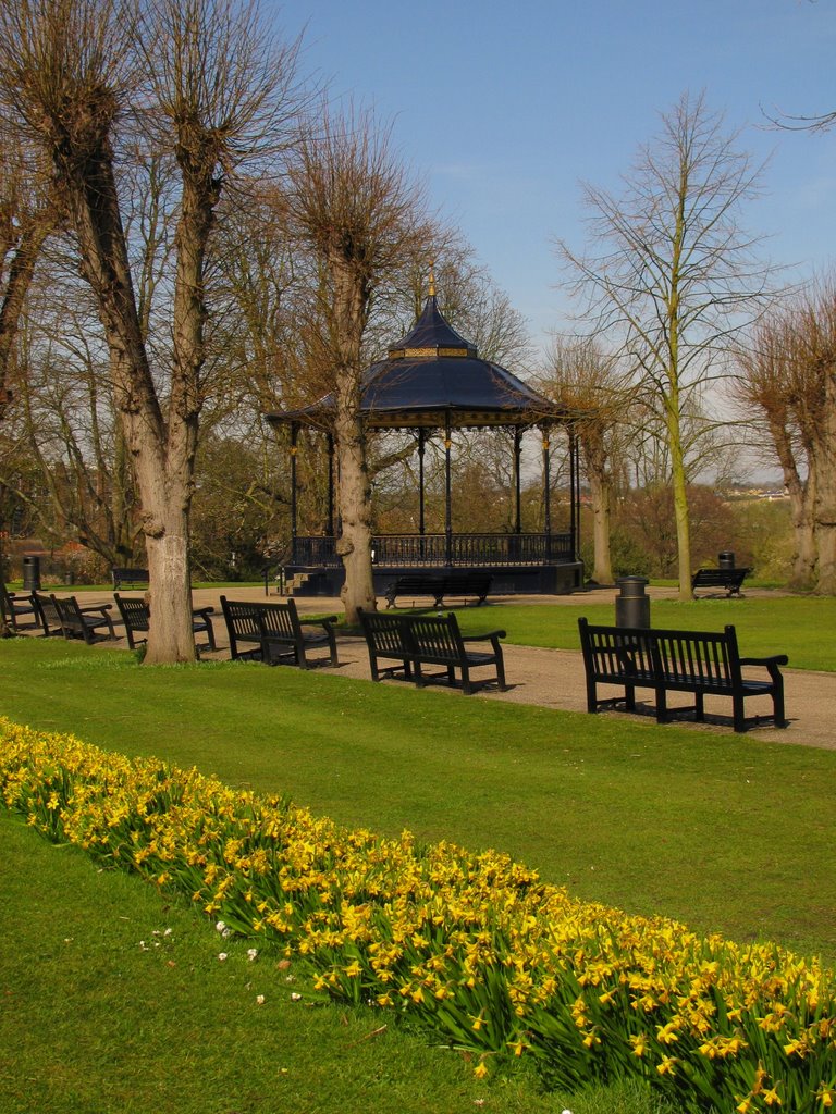 The Bandstand in Spring