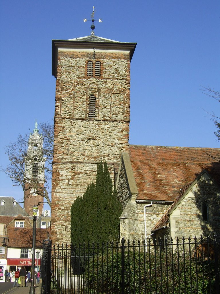 The Saxon built Holy Trinity Church