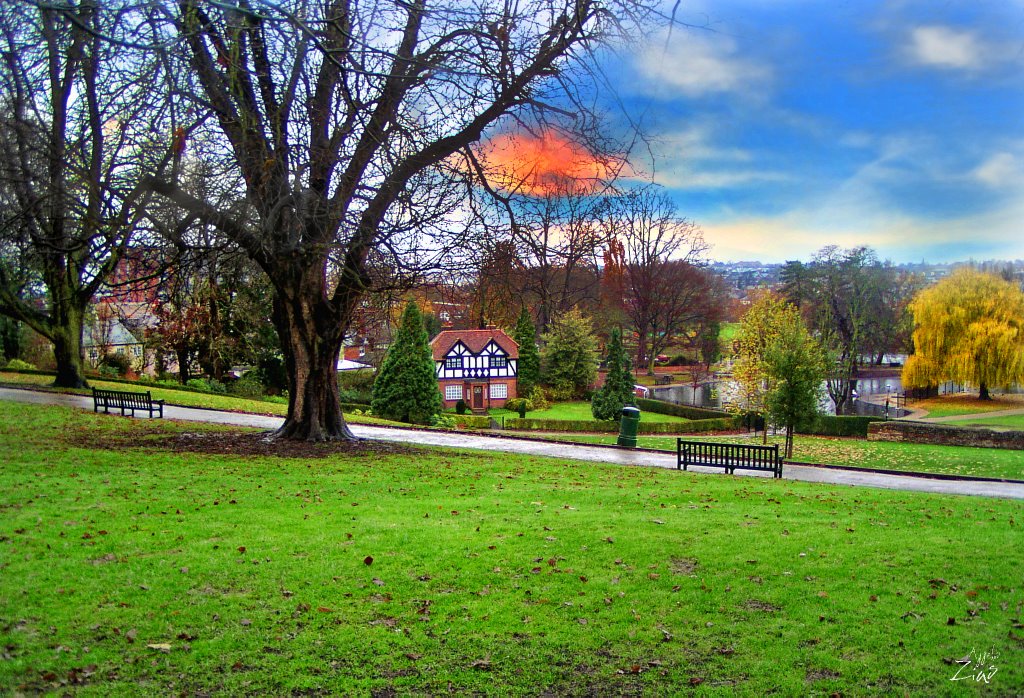 COLCHESTER. CASTLE PARK