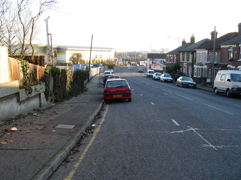 Looking South 28th Jan 2006